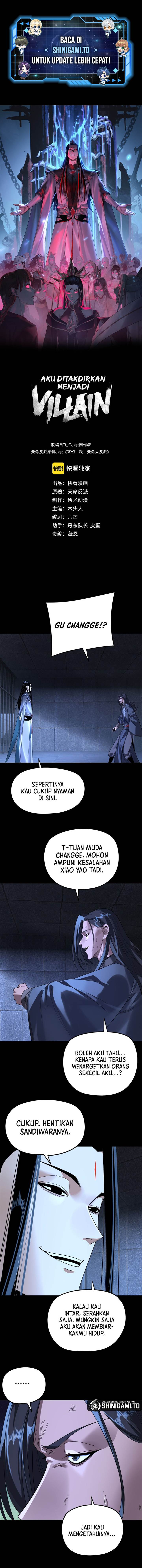 The Villain Of Destiny Chap 287 - Next Chap 288
