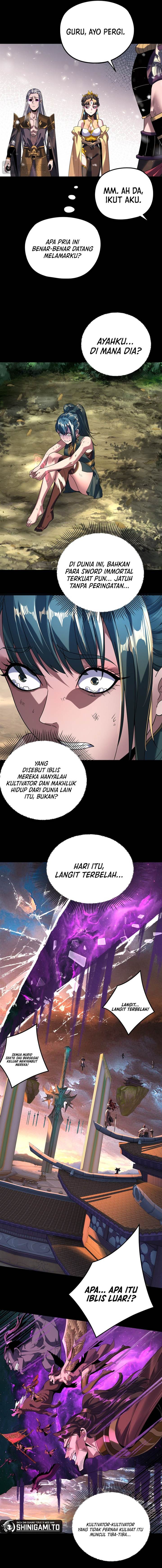 The Villain Of Destiny Chap 288 - Next Chap 289