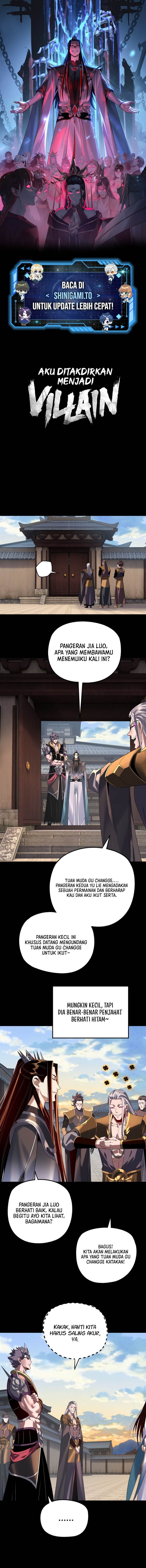 The Villain Of Destiny Chap 288 - Next Chap 289