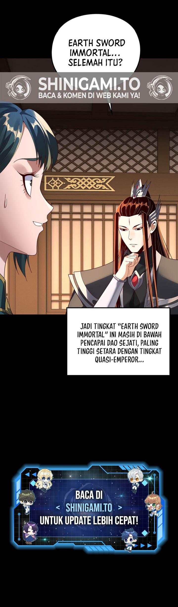 The Villain Of Destiny Chap 289 - Next Chap 290