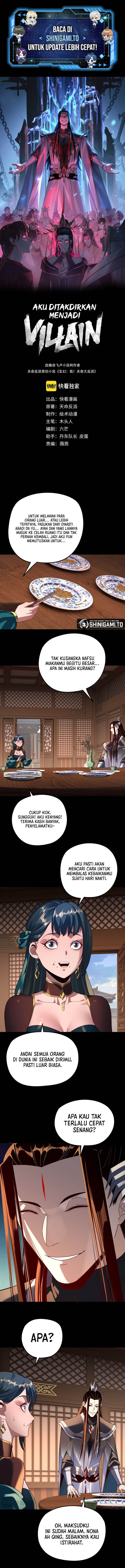 The Villain Of Destiny Chap 290 - Next Chap 291