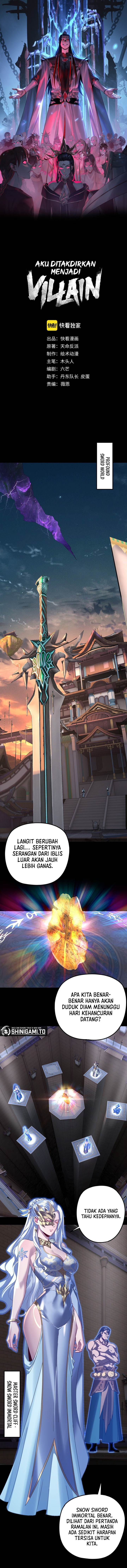 The Villain Of Destiny Chap 291 - Next Chap 292