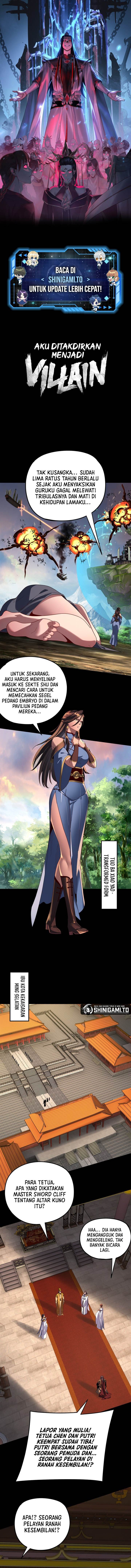 The Villain Of Destiny Chap 292 - Next Chap 293