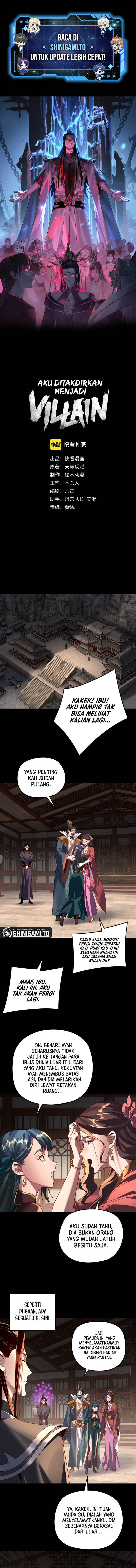 The Villain Of Destiny Chap 293 - Next Chap 294