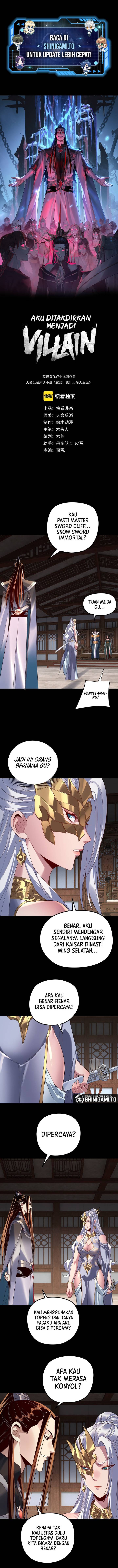 The Villain Of Destiny Chap 294 - Next Chap 295