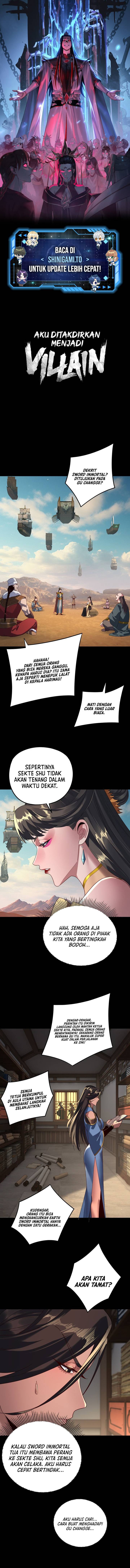 The Villain Of Destiny Chap 295 - Next Chap 296