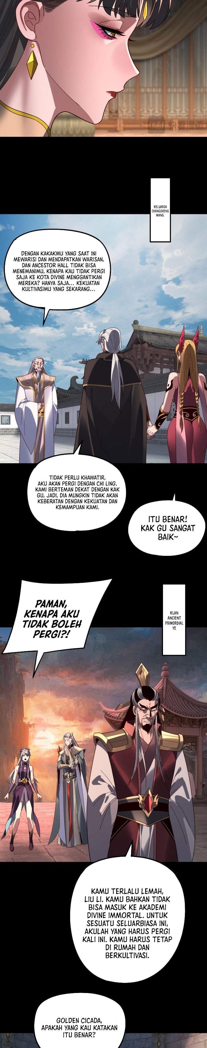 The Villain Of Destiny Chap 330 - Next Chap 331