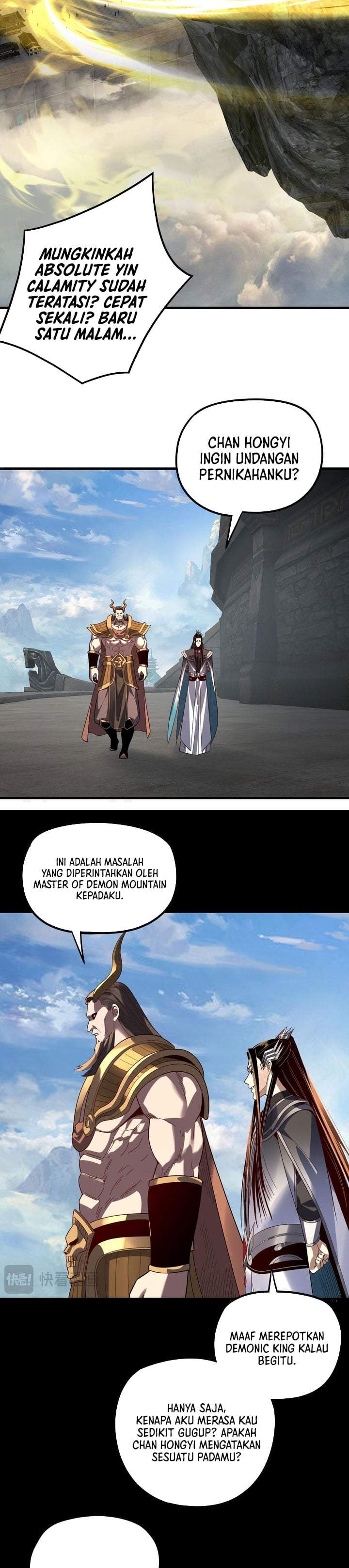 The Villain Of Destiny Chap 333 - Next Chap 334