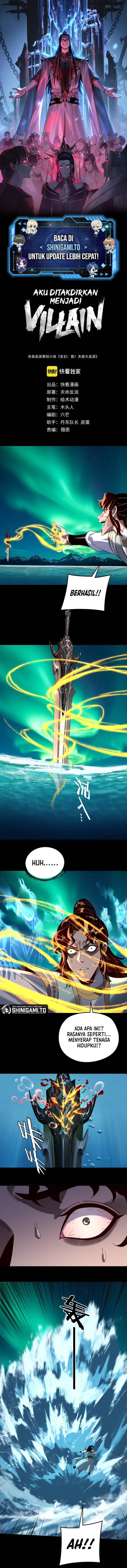 The Villain Of Destiny Chap 301 - Next Chap 302