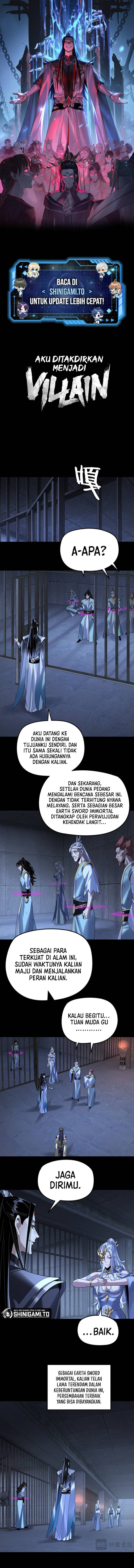 The Villain Of Destiny Chap 303 - Next Chap 304