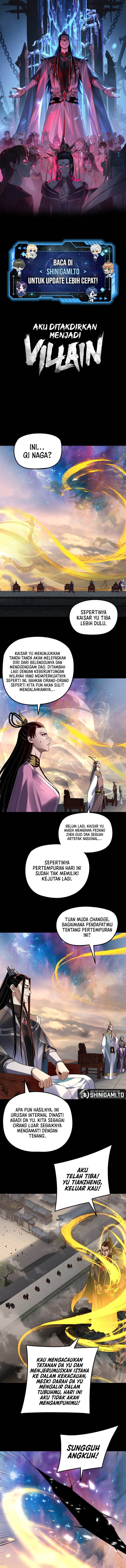 The Villain Of Destiny Chap 307 - Next Chap 308