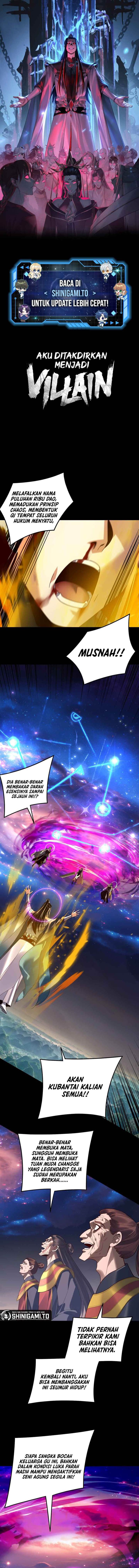 The Villain Of Destiny Chap 309 - Next Chap 310