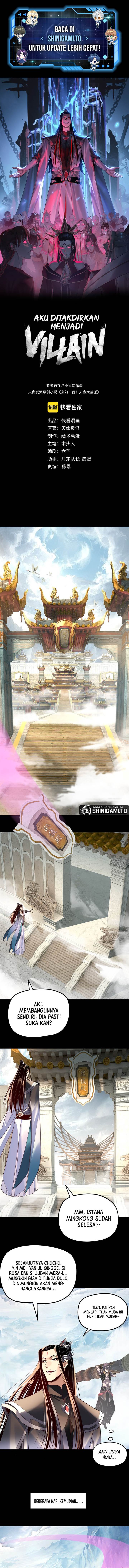 The Villain Of Destiny Chap 310 - Next Chap 311