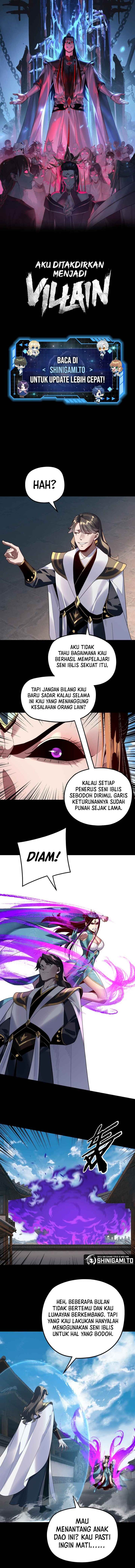 The Villain Of Destiny Chap 313 - Next Chap 314