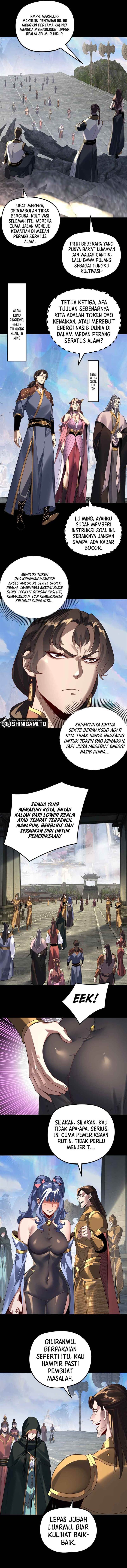 The Villain Of Destiny Chap 313 - Next Chap 314