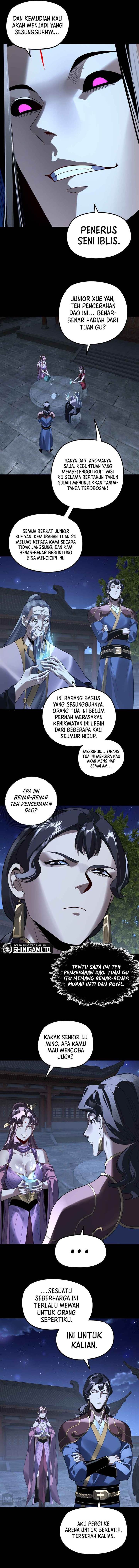 The Villain Of Destiny Chap 317 - Next Chap 318