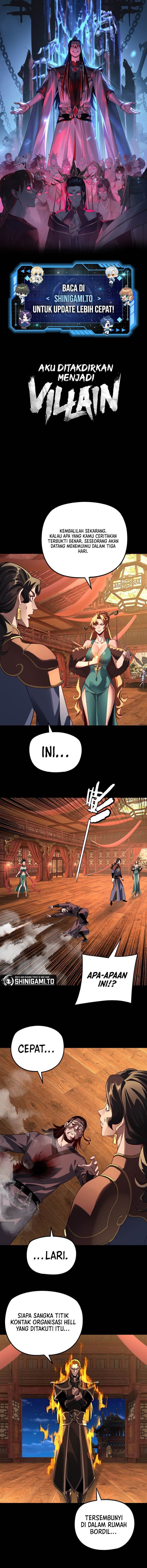 The Villain Of Destiny Chap 318 - Next Chap 319