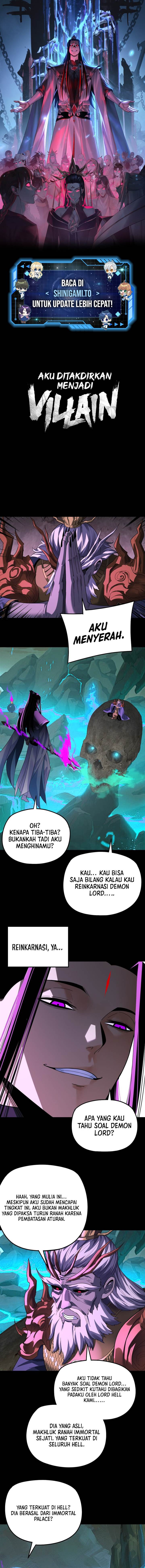 The Villain Of Destiny Chap 320 - Next Chap 321