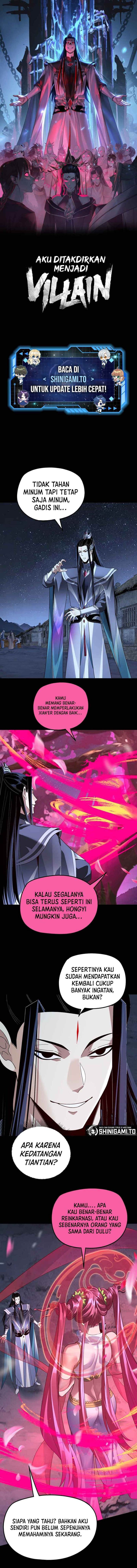 The Villain Of Destiny Chap 323 - Next Chap 324