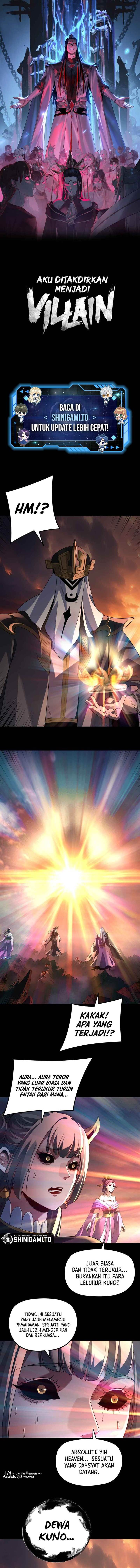 The Villain Of Destiny Chap 326 - Next Chap 327