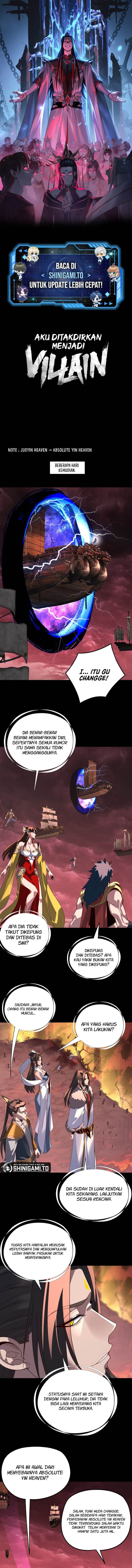 The Villain Of Destiny Chap 328 - Next Chap 329