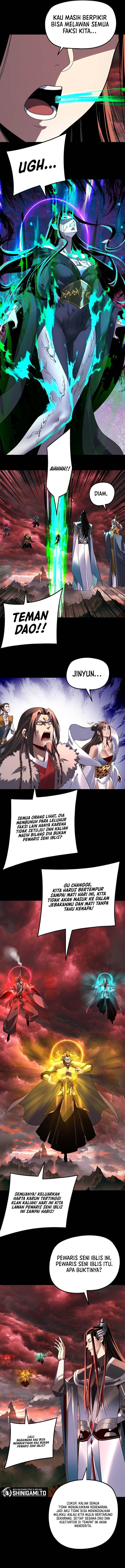 The Villain Of Destiny Chap 328 - Next Chap 329