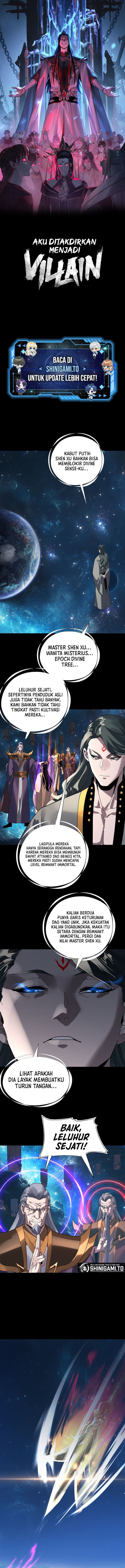 The Villain Of Destiny Chap 345 - Next Chap 346
