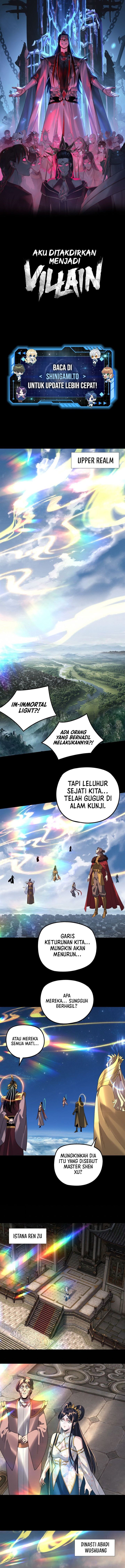 The Villain Of Destiny Chap 348 - Next Chap 349
