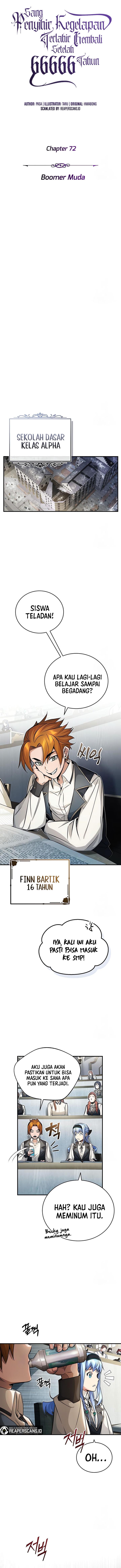 The Dark Magician Transmigrates After 66666 Years Chap 72 - Next Chap 73