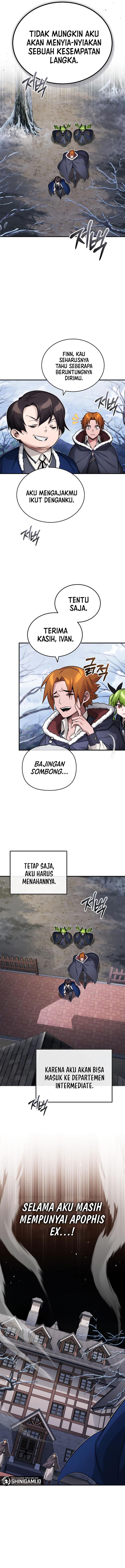 The Dark Magician Transmigrates After 66666 Years Chap 77 - Next Chap 78