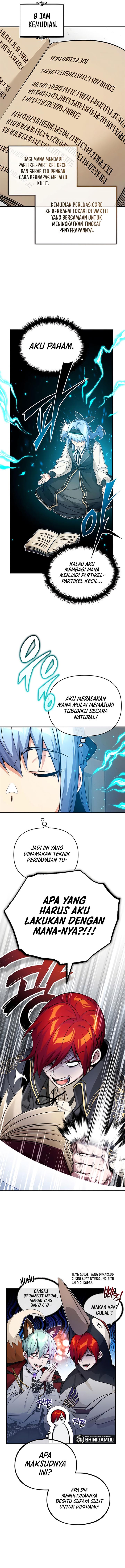 The Dark Magician Transmigrates After 66666 Years Chap 78 - Next Chap 79