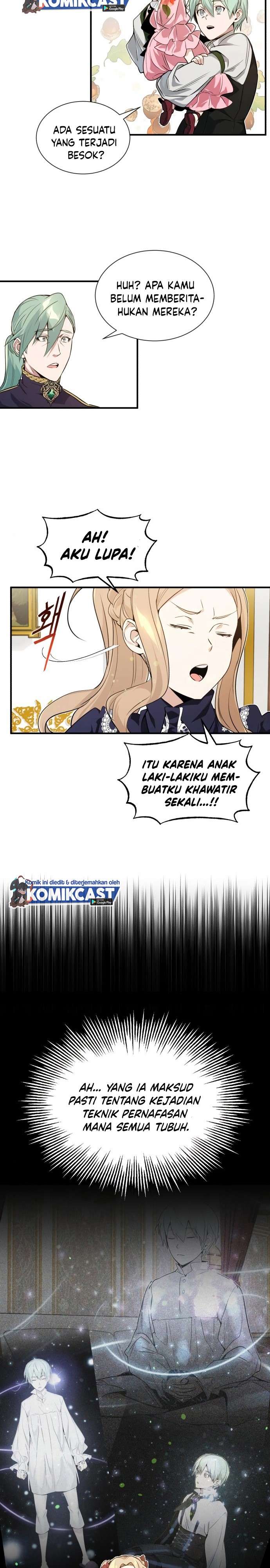 The Dark Magician Transmigrates After 66666 Years Chap 7 - Next Chap 8