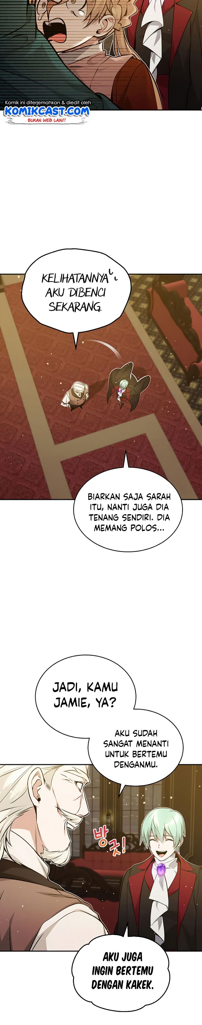 The Dark Magician Transmigrates After 66666 Years Chap 40 - Next Chap 41