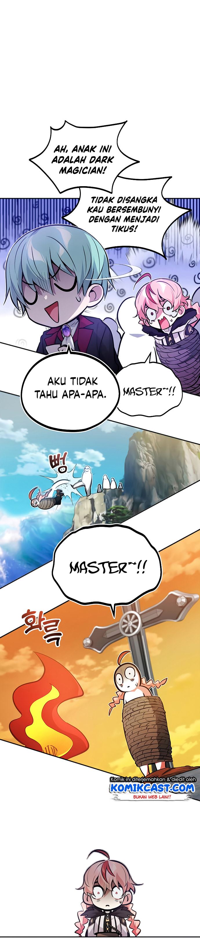 The Dark Magician Transmigrates After 66666 Years Chap 40 - Next Chap 41