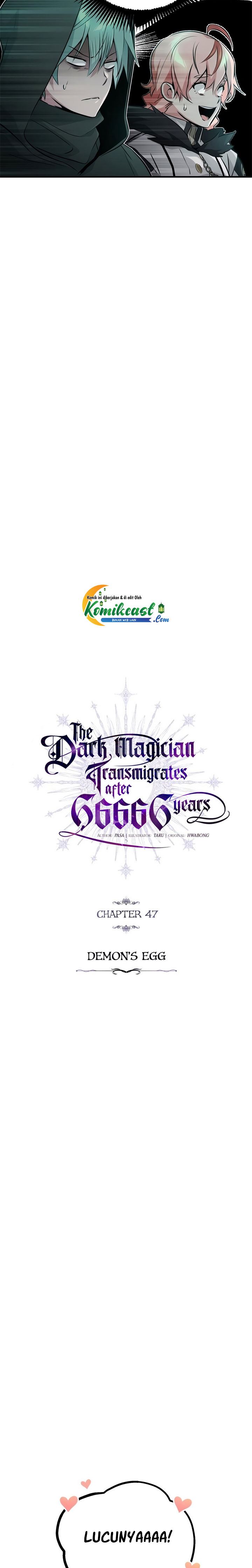 The Dark Magician Transmigrates After 66666 Years Chap 47 - Next Chap 48