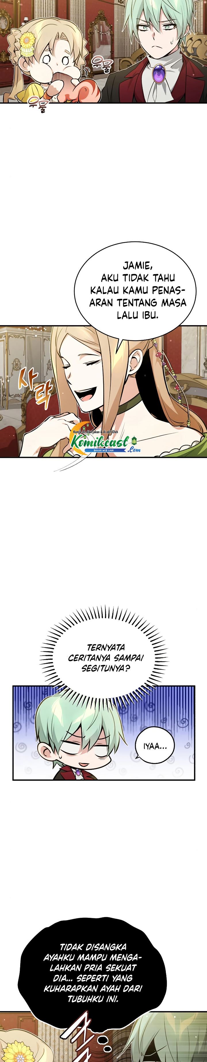 The Dark Magician Transmigrates After 66666 Years Chap 45 - Next Chap 46