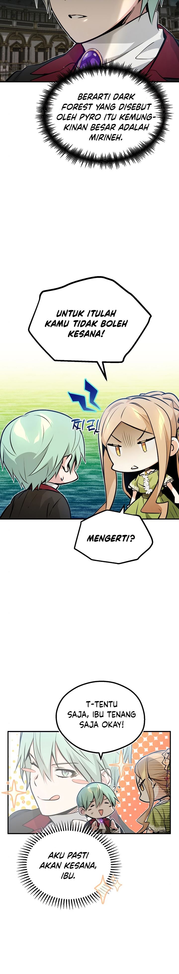 The Dark Magician Transmigrates After 66666 Years Chap 45 - Next Chap 46