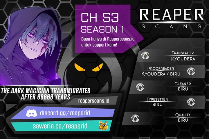 The Dark Magician Transmigrates After 66666 Years Chap 53 - Next Chap 54