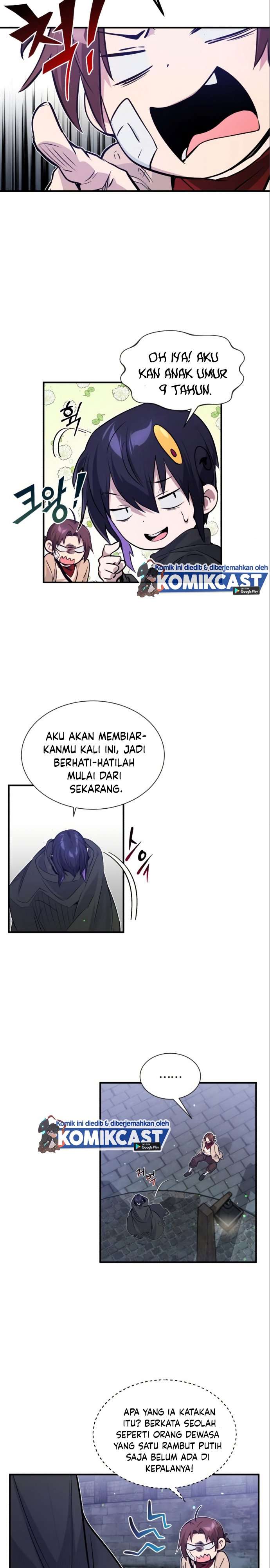 The Dark Magician Transmigrates After 66666 Years Chap 6 - Next Chap 7
