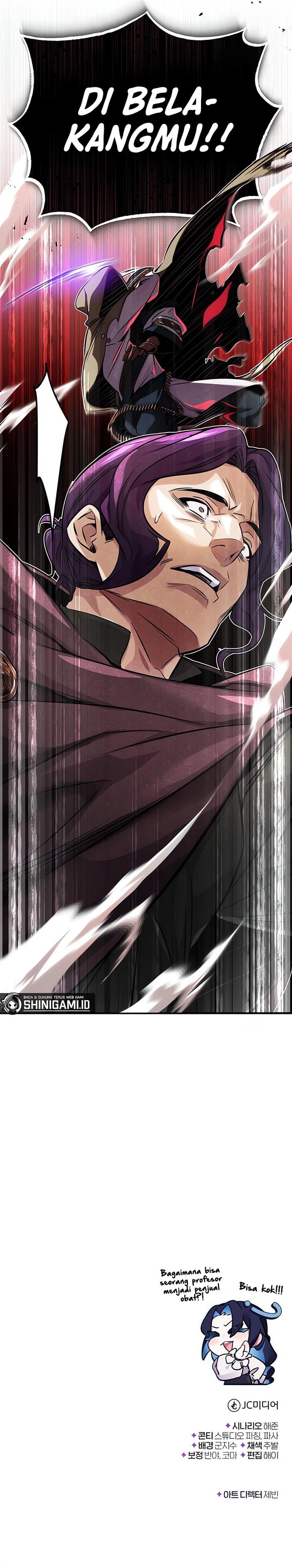 The Dark Magician Transmigrates After 66666 Years Chap 80 - Next Chap 81