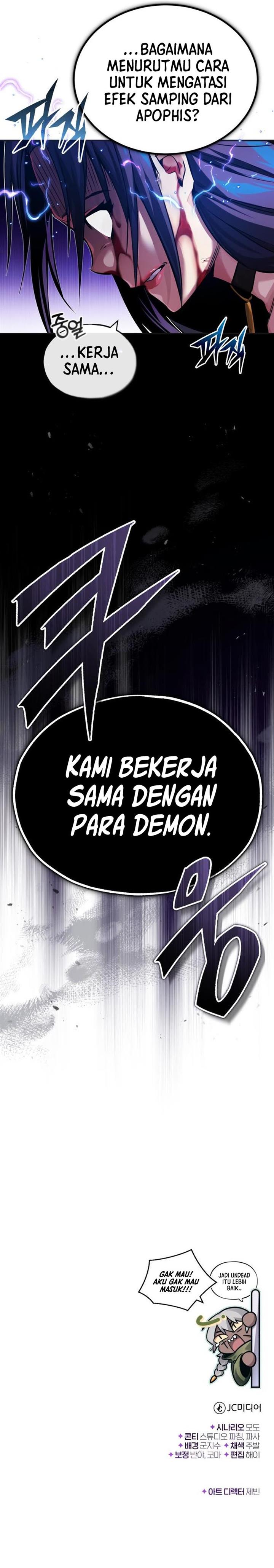 The Dark Magician Transmigrates After 66666 Years Chap 81 - Next Chap 82