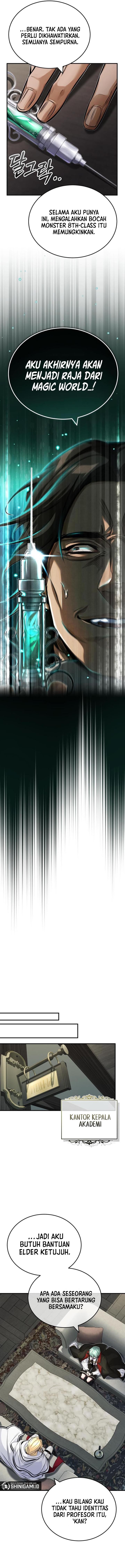 The Dark Magician Transmigrates After 66666 Years Chap 82 - Next Chap 83