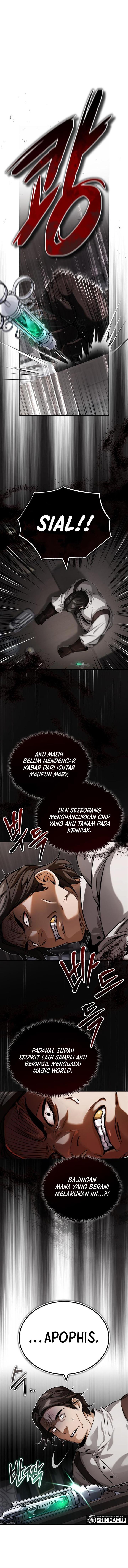 The Dark Magician Transmigrates After 66666 Years Chap 82 - Next Chap 83