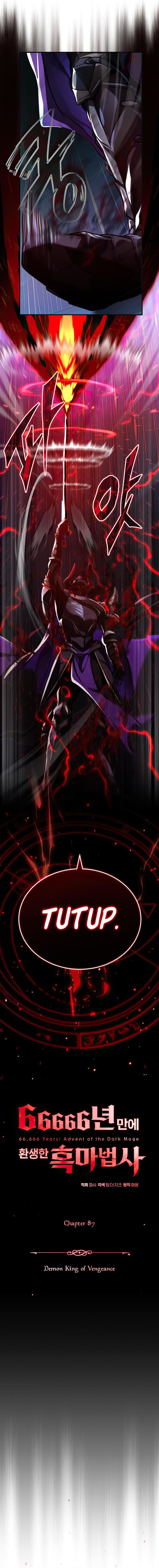 The Dark Magician Transmigrates After 66666 Years Chap 87 - Next Chap 88