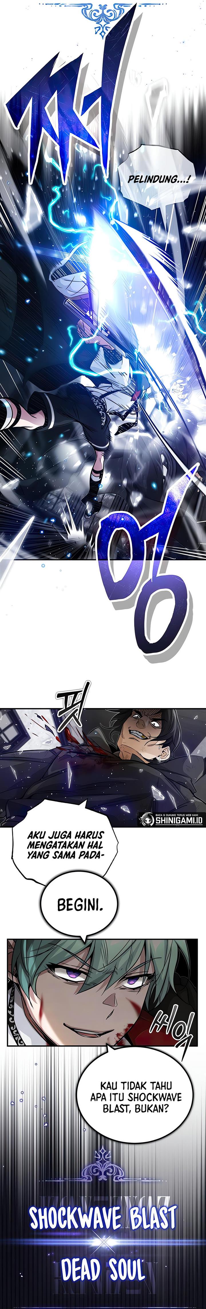 The Dark Magician Transmigrates After 66666 Years Chap 84 - Next Chap 85