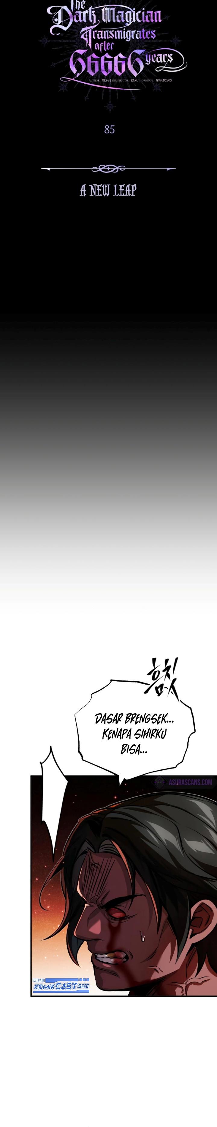 The Dark Magician Transmigrates After 66666 Years Chap 85 - Next Chap 86