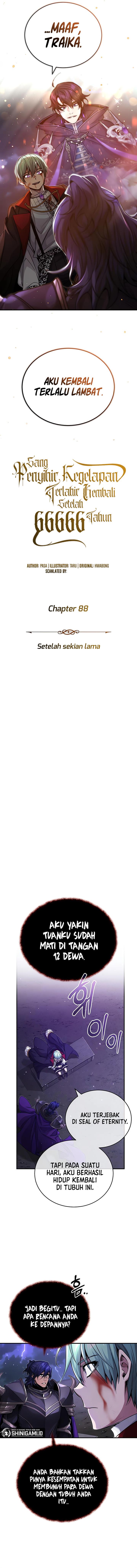 The Dark Magician Transmigrates After 66666 Years Chap 88 - Next Chap 89