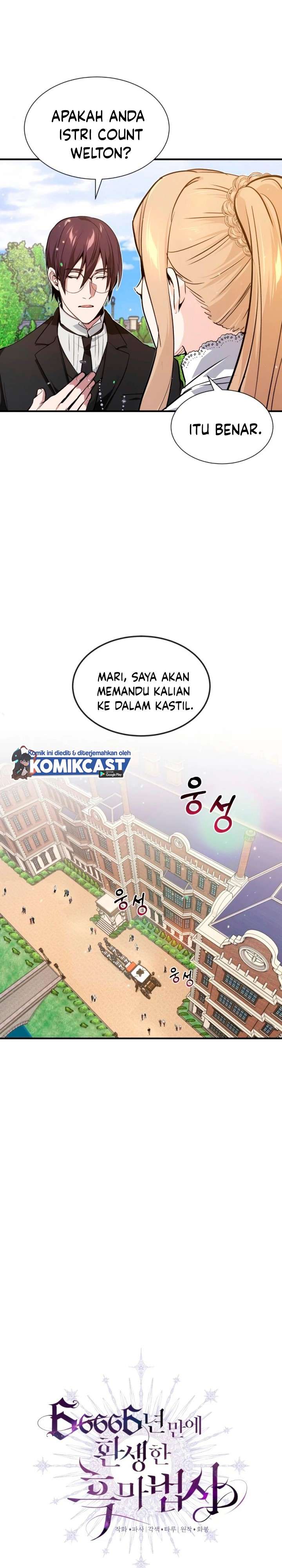 The Dark Magician Transmigrates After 66666 Years Chap 8 - Next Chap 9