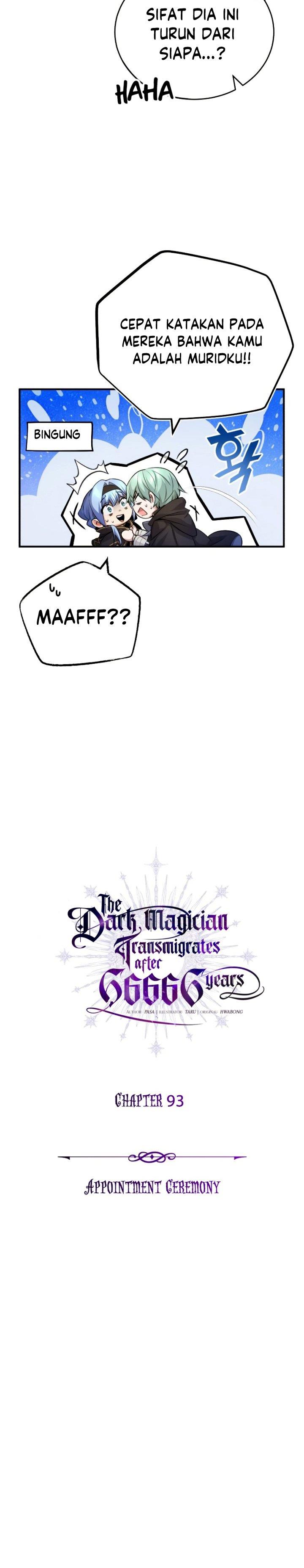 The Dark Magician Transmigrates After 66666 Years Chap 93 - Next Chap 94