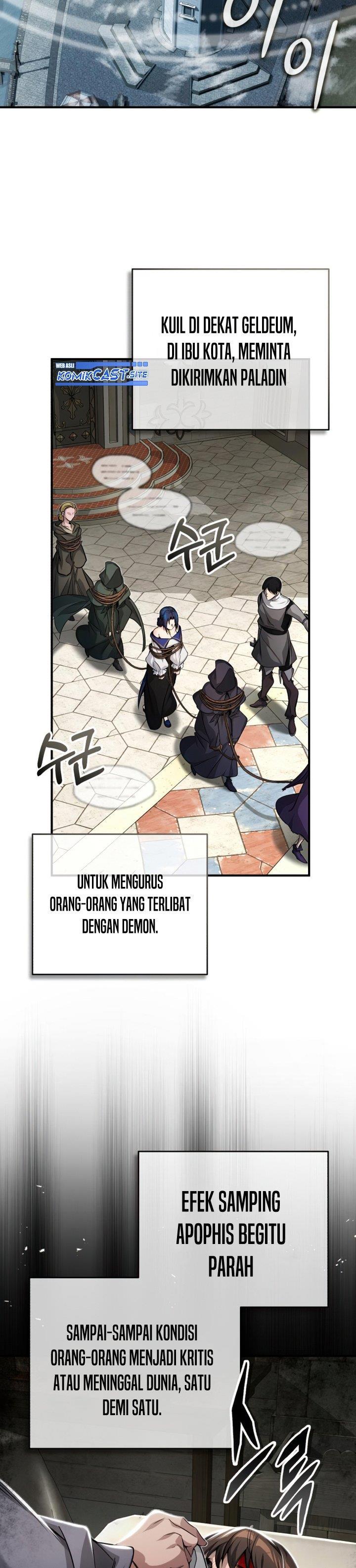 The Dark Magician Transmigrates After 66666 Years Chap 90 - Next Chap 91